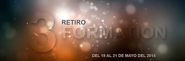 Retiro 3 Formation del 19 al 21 de mayo