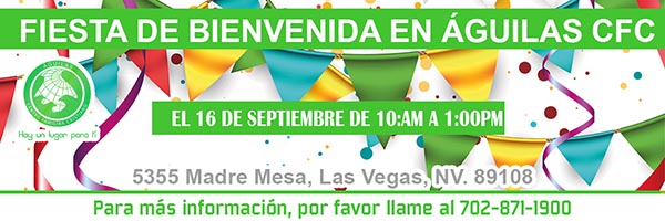 Fiesta de bienvenida el 16 de septiembre