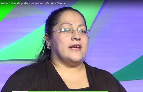 Testimonio de Sabrina Garcia